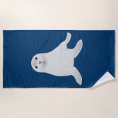 Serviette De Plage Seral Beach Towel (Devant)
