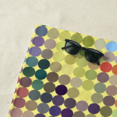 Serviette De Plage Seraut "La Grande Jatte" Pixeldot Beach Towne (En situation)