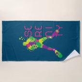 Serviette De Plage Sérénité (Devant)