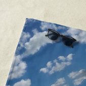 Serviette De Plage Serenity now! (En situation)