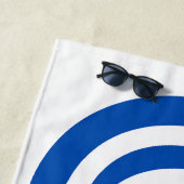 Serviette De Plage Serviette. Attrapez. Tout. Partout. (En situation)