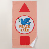 Serviette de plage, serviette de plage au thème de (Devant)