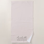 Serviette de plage | Serviettes de piscine personn (Devant)