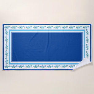 Serviette de plage Serviettes de plage Bord de mer