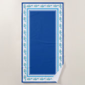 Serviette de plage Serviettes de plage Bord de mer (Devant)