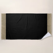 Serviette de plage Serviettes de plage Parties sci (Devant)