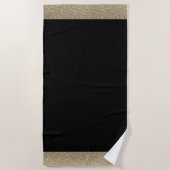 Serviette de plage Serviettes de plage Parties sci (Devant)