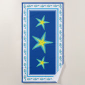 Serviette de plage Serviettes de plage Seaside Roy (Devant)