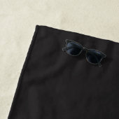 Serviette De Plage Ses cœurs lesbiens (En situation)