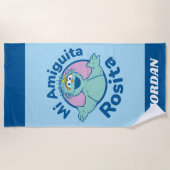 Serviette De Plage Sesame Street | Mi Amiguita Rosita (Devant)