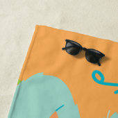 Serviette De Plage Sesame Street | Rosita Playing Guitar (En situation)