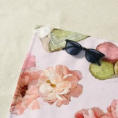 Serviette De Plage Set de Trendy Shabby Chic (En situation)