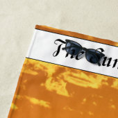 Serviette De Plage Set for Sailing Away (En situation)