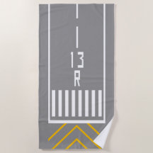 Seuil RWY 13R