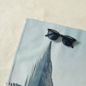 Serviette De Plage Seul dans la conception de la fosse (En situation)