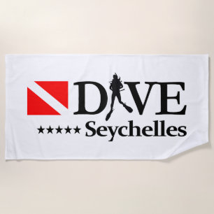 Serviette De Plage Seychelles DV4