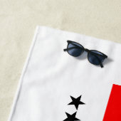 Serviette De Plage Seychelles DV4 (En situation)