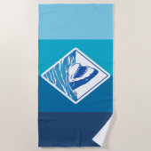 Serviette De Plage shark (Devant)