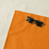 Serviette De Plage Sharky Va Vous Biter Design - Beach Towel (En situation)