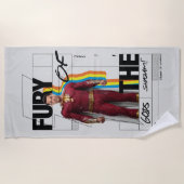 Serviette De Plage SHAZAM ! Furie des dieux | Art de style d'album ré (Devant)