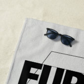 Serviette De Plage SHAZAM ! Furie des dieux | Art de style d'album ré (En situation)