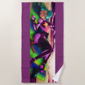 Serviette de plage Shelly Chel (Devant)