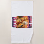 Serviette De Plage Shiba Inu (Devant)