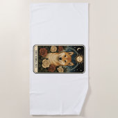 Serviette De Plage Shiba Inu (Devant)