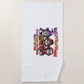 Serviette De Plage Shih Tzu Halloween Thanksgiving Noël Classique (Devant)