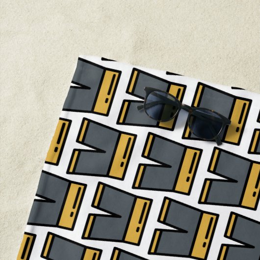 Serviette De Plage shorts (En situation)