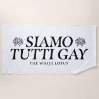 Siamo Tutti Gay - Le Lotus Blanc