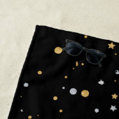 Serviette De Plage Signature Beach, mode "Daphne Pritti" chic DK (En situation)
