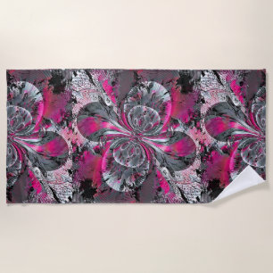 Serviette De Plage Signaux mixtes
