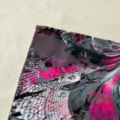 Serviette De Plage Signaux mixtes (En situation)
