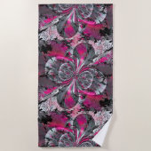 Serviette De Plage Signaux mixtes (Devant)