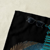 Serviette De Plage Signe du zodiaque Gémeaux (En situation)