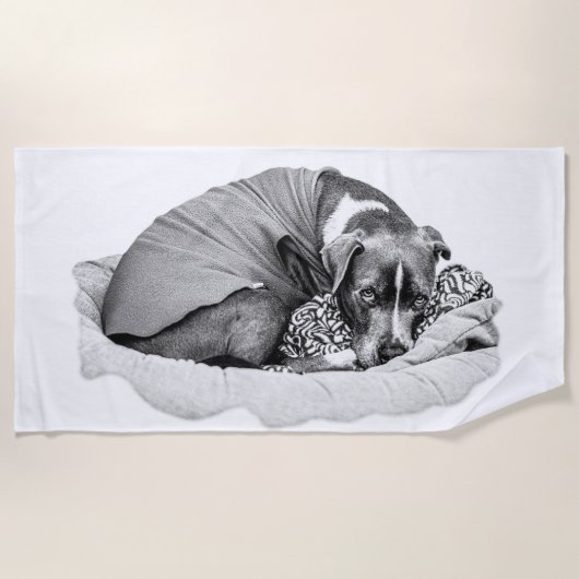 Serviette De Plage Silent Automne Companion (Devant)