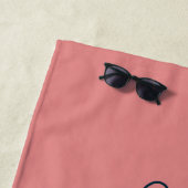 Serviette De Plage Silly Goose, Quirky, Funny Cartoon Goose (En situation)