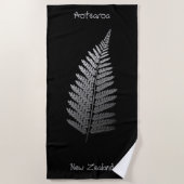 Serviette de plage Silver Fern (Devant)