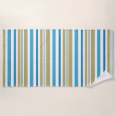 Serviette De Plage simple (Devant)