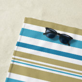 Serviette De Plage simple (En situation)