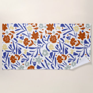 Serviette De Plage Simple eclectic garden C