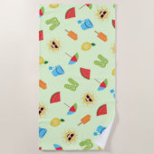 Serviette De Plage Simplement été (Devant)
