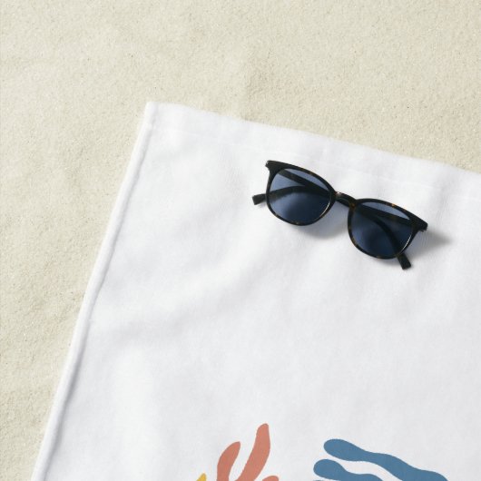Serviette De Plage Simply Matisse - Danse (En situation)