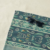 Serviette De Plage Sirène (En situation)