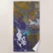 Serviette De Plage Sirène (Devant)