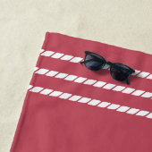 Serviette De Plage Sirène hors service (En situation)