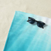 Serviette De Plage Sirène sous-marine éclairée (En situation)