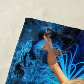 Serviette De Plage Sirènes du Rivage (En situation)