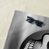 Serviette De Plage Skullmoji (En situation)